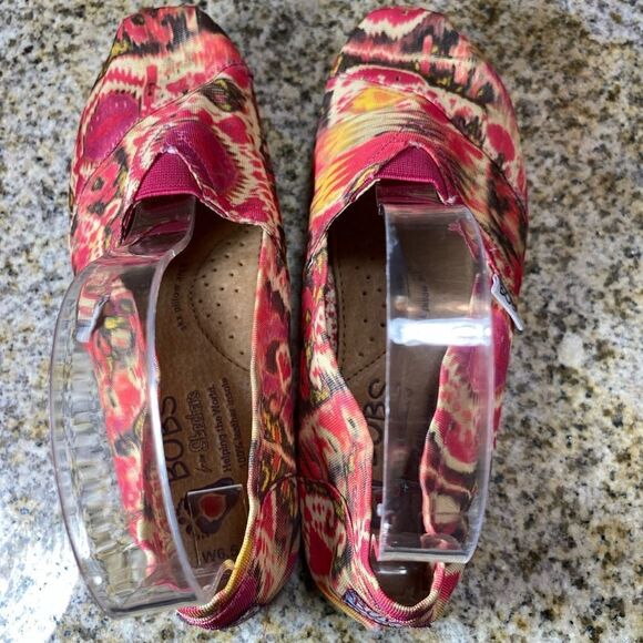 Bobs by Skechers Pattern Slip on Flats - Picture 8 of 9